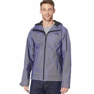 The North Face Men's Millerton Waterproof Rain Jacket, Montague Blue Denim Twill